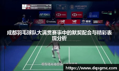成都羽毛球队大满贯赛事中的默契配合与精彩表现分析