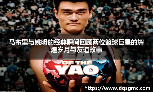 马布里与姚明的经典瞬间回顾两位篮球巨星的辉煌岁月与友谊故事