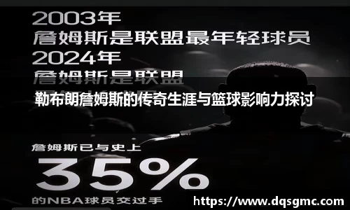 勒布朗詹姆斯的传奇生涯与篮球影响力探讨